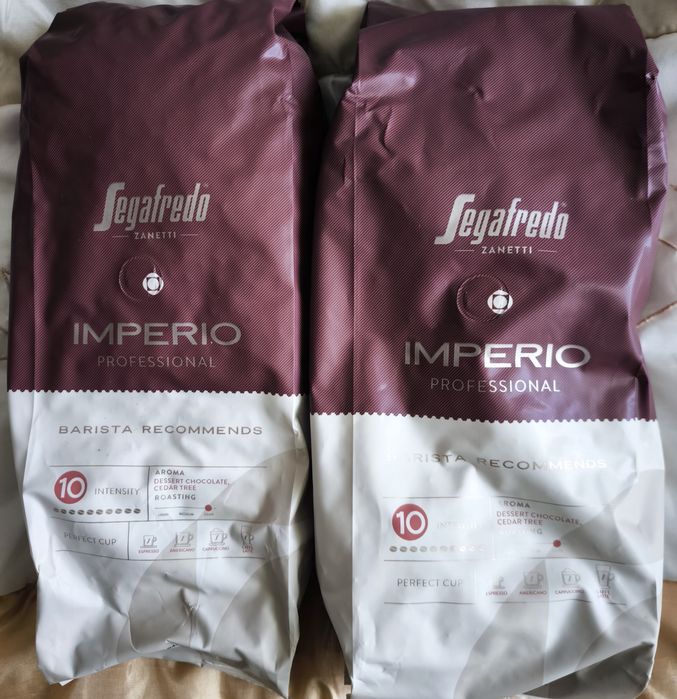 Kawa ziarnista Segafredo Imperio Professional 2 kg