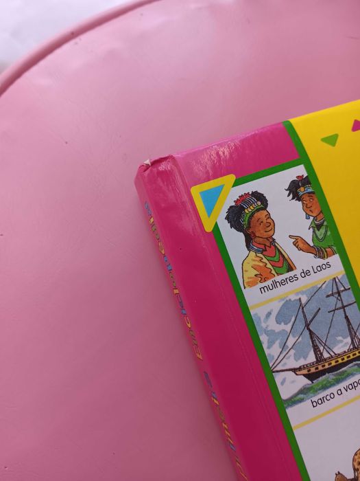 Livro A Minha Primeira Enciclopédia- Edições Girassol