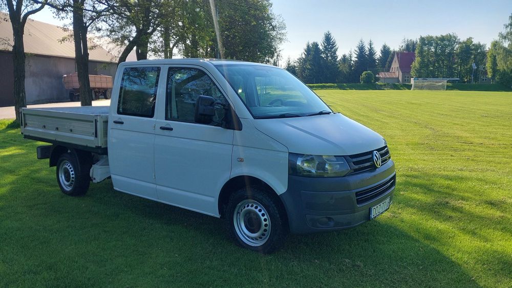 Volkswagen transporter t5 lift doka 2.0tdi klima