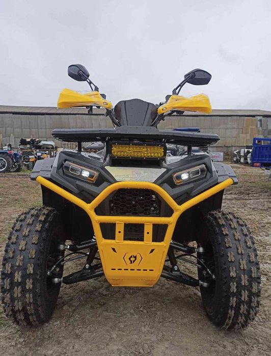 Квадроцикл Spark SP 200-4 безкоштовна доставка по Україні