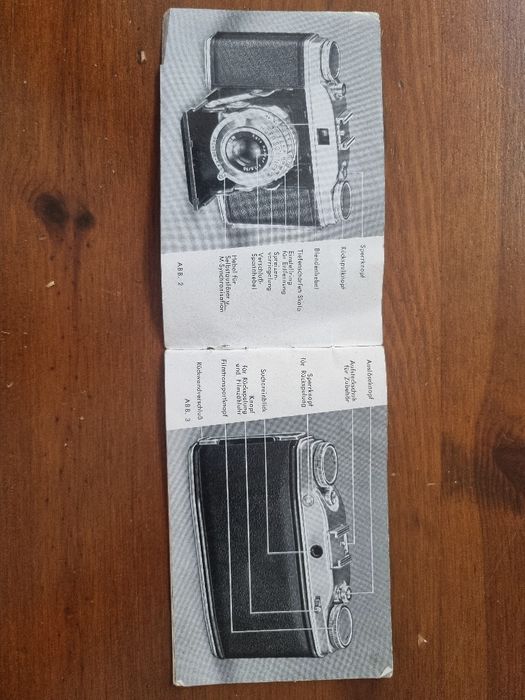 instrukcja obsługi aparatu Agfa Solinette II