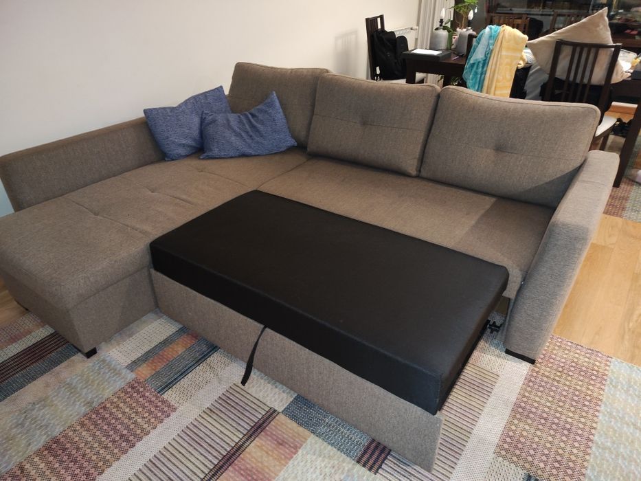 Sofá cama modelo L Conforama