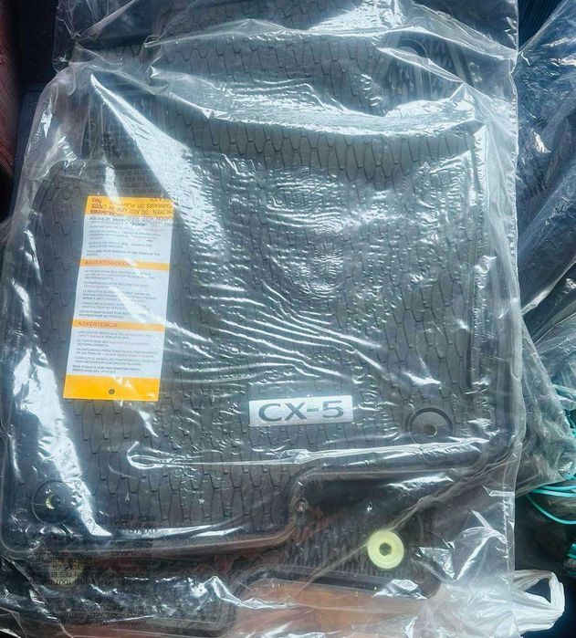 ковры салон США Мазда СХ5 2018 2020 2022 2023  резина оригинал