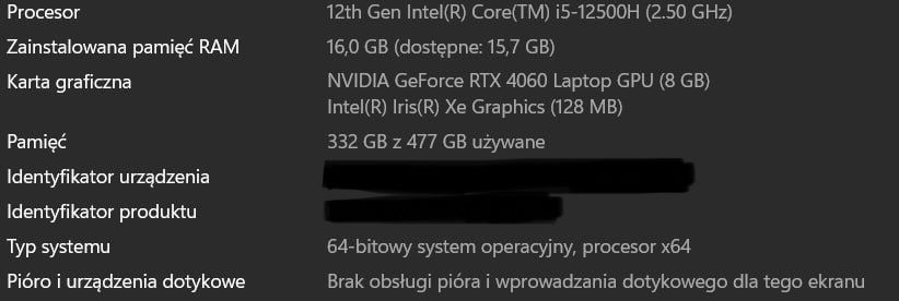 Gigabyte AORUS 15 9KF | i5-12500H | 16GB DDR5 | RTX 4060 | 360Hz