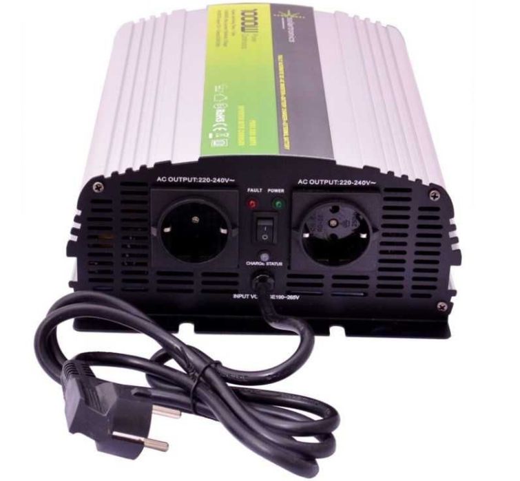 Інвертор автоматичний UPS 12v NPS 1000/2000 Watt з функцією заряджання