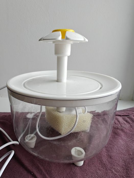 Б/в автоматична поїлка водоспад для котів  USB