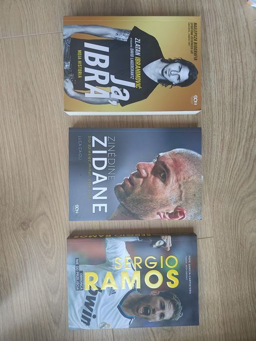 Zestaw książek dla fana piłki nożnej