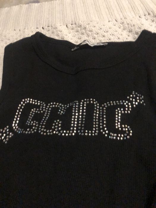 топ із стразами.