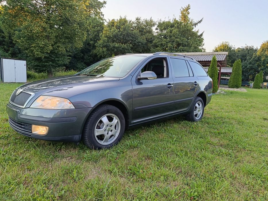 Skoda Octavia 2 1.9 TDI 105 km , sprawna klimatyzacja