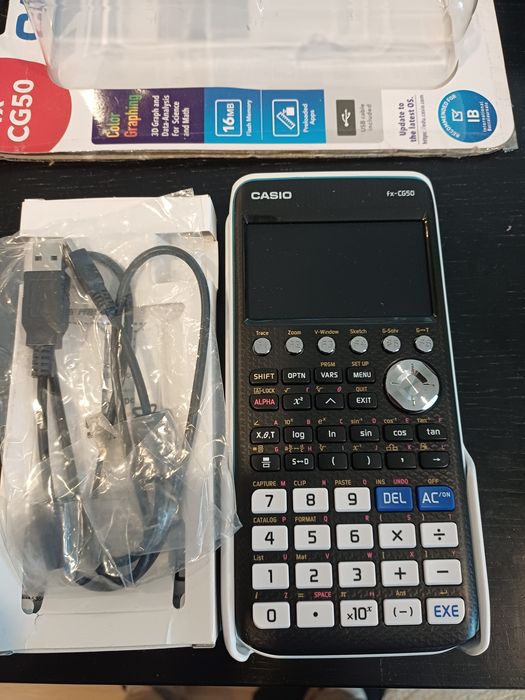 Calculadora gráfica Casio fxcg50