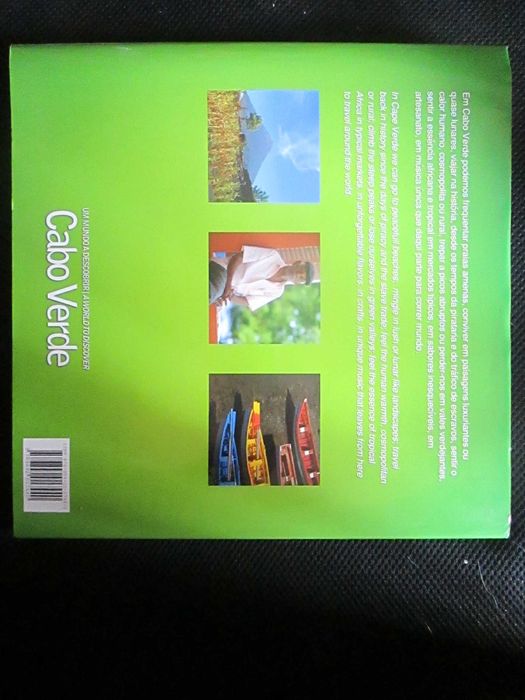 Cabo Verde - um mundo a descobrir, de Nuno Augusto