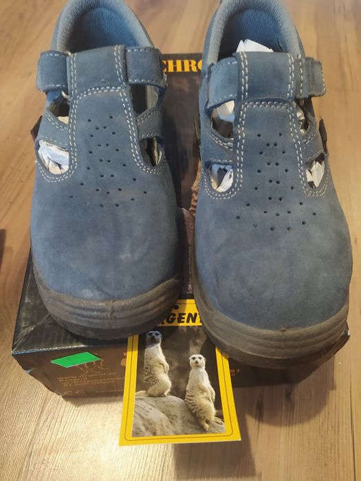 Buty ochronne typu sandały