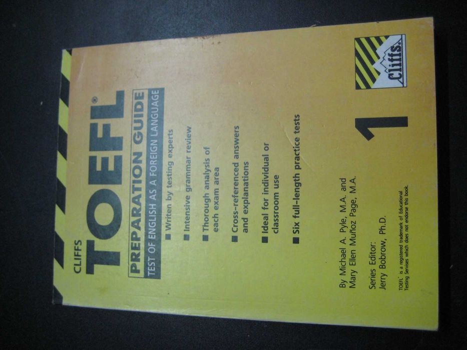 "TOEFL" - Тест анг. языка как иностранного" Рук-во по подготовке". США