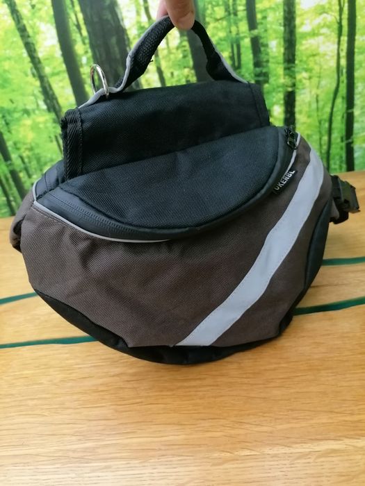 Szelki, plecak, sakwy,torba na akcesoria dla psa AKTUALNE