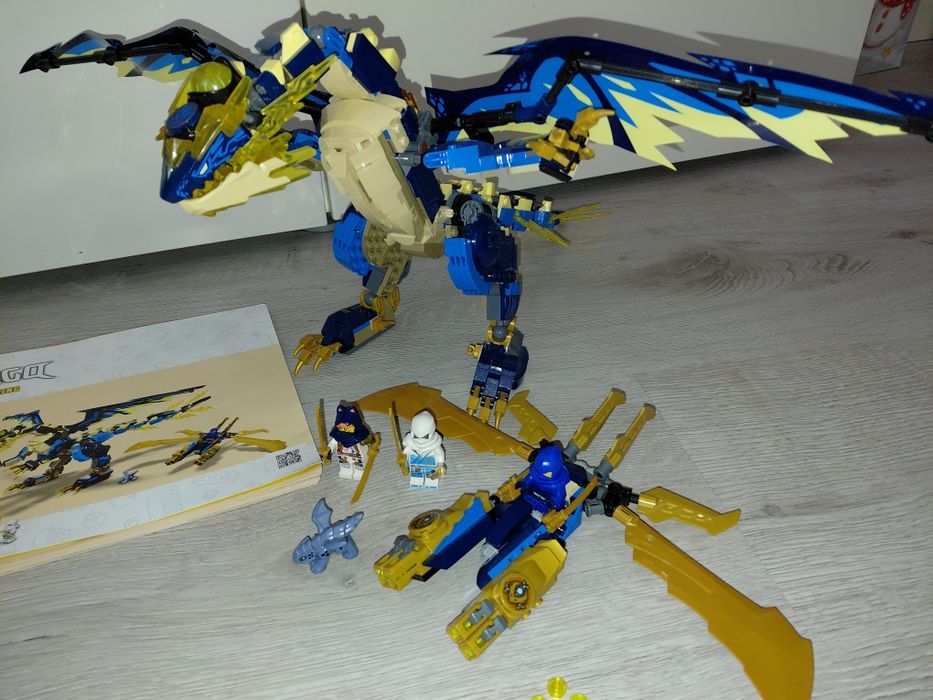 Lego NINJAGO 71786 Dragão Elementar