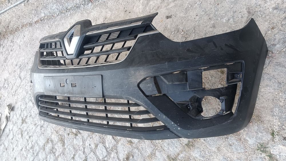 Parachoques Renault express para choques 2022