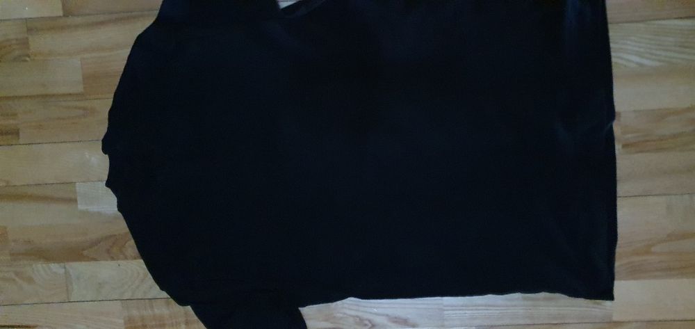 Armani, czarny tshirt koszulka