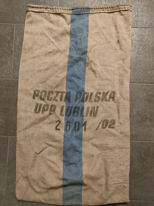 stary worek pocztowy