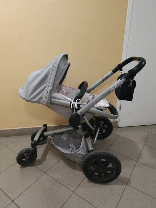 Quinny Zapp Flex Plus 2w1 + gondola + śpiworek Quinny + dodatki