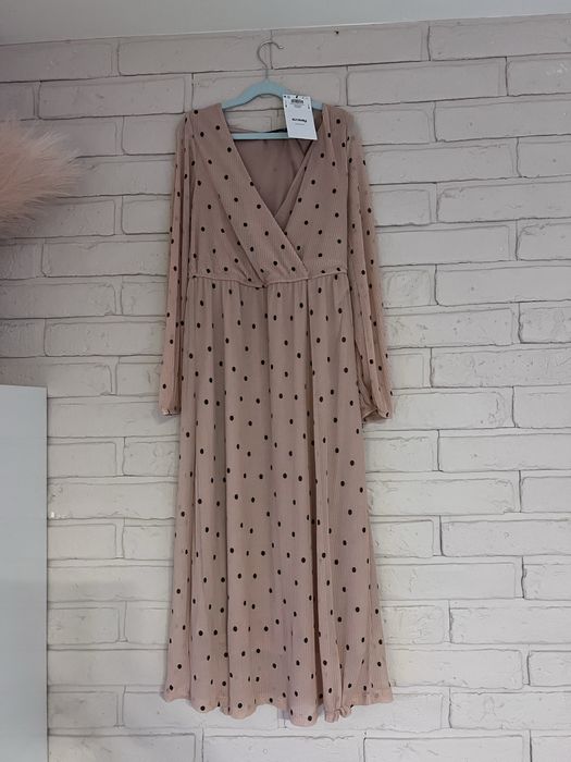 Nowa sukienka Sinsay XS kropeczki grochy