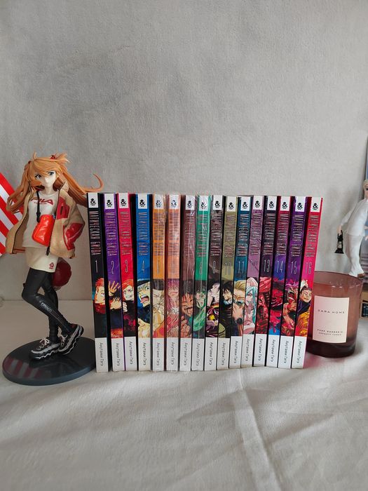 Магическая битва манга