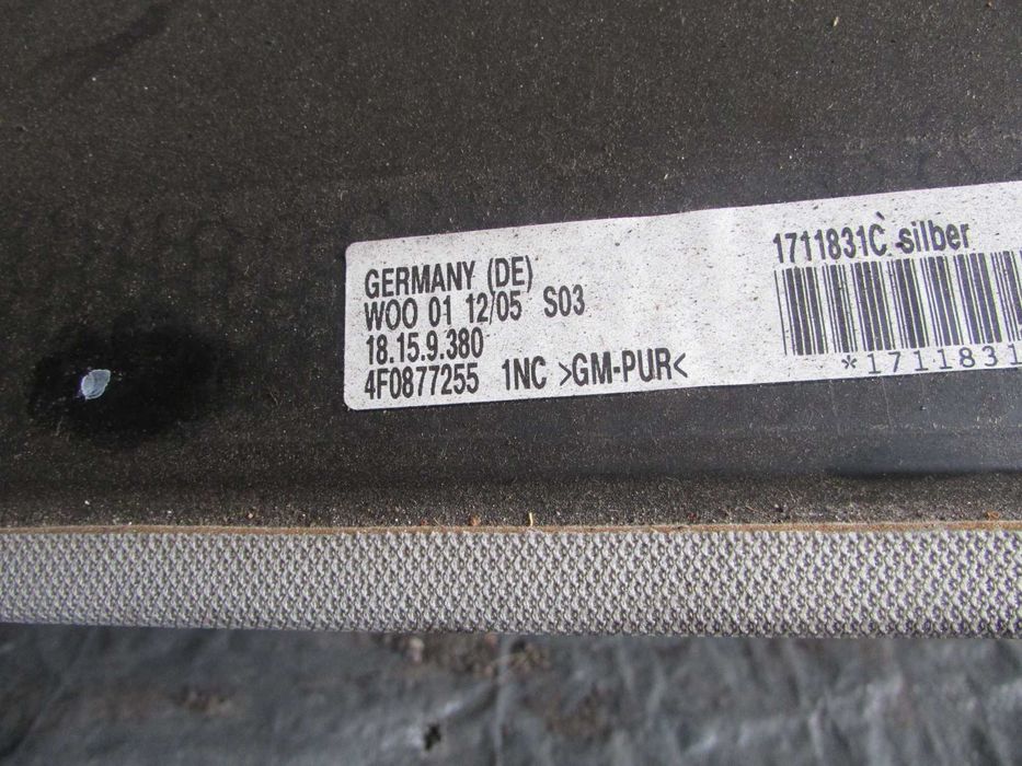 Szyberdach Audi a6 c6 Avant