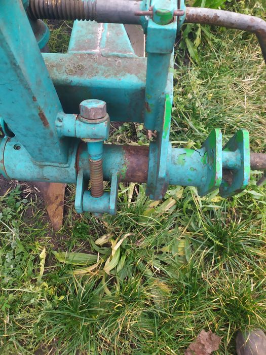 Плуг бомет 3.30 стан нового