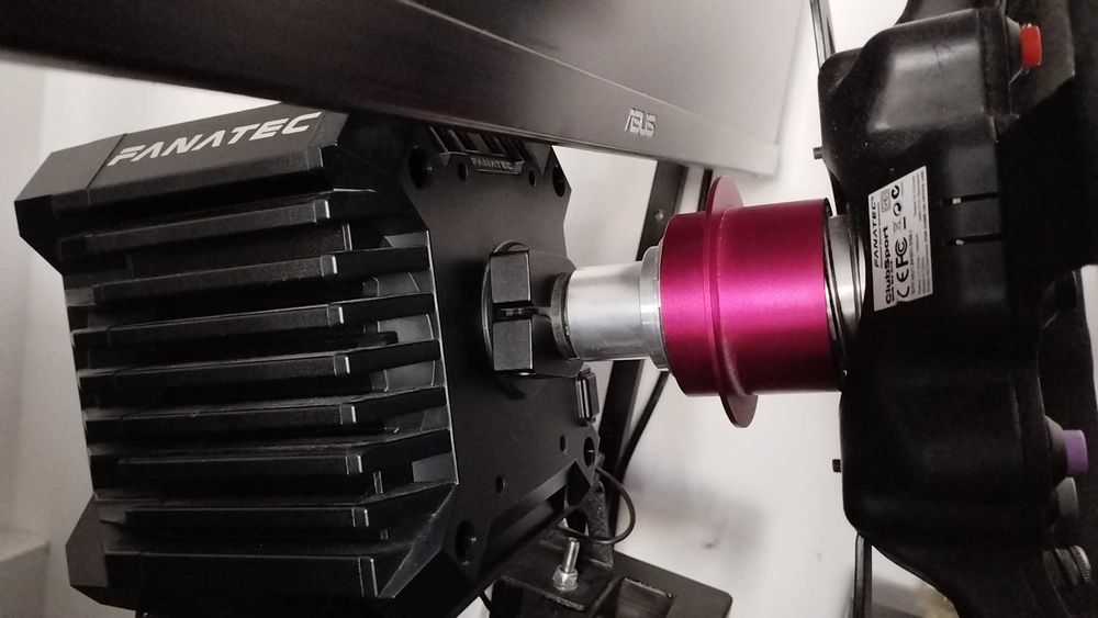 Fanatec CSL DD QR1 8Nm