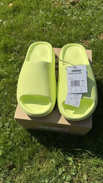 Klapki Adidas Yeezy Slide Glow