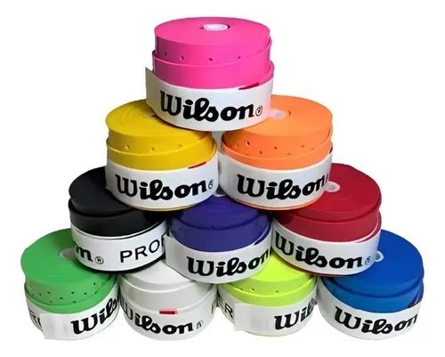 Grips Wilson perfurados (várias cores)