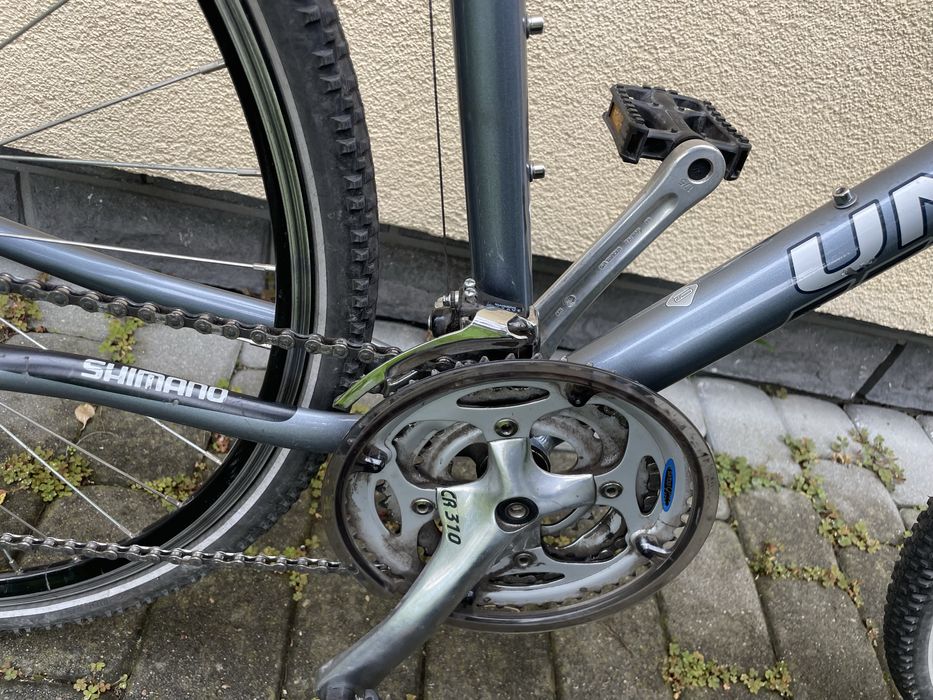 Rower męski Unibike, rama 19”