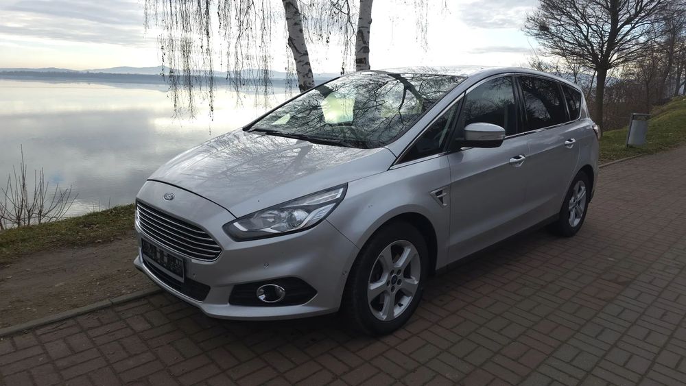 Ford S-Max 2.0 TDCi 150 KM AUTOMAT 7 osobowy Nowy Rozrząd Bez - kluczykowy