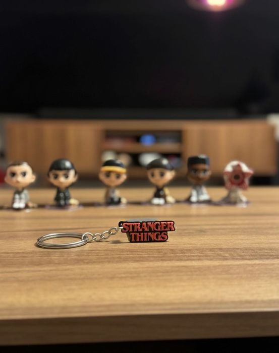 Porta chaves stranger things