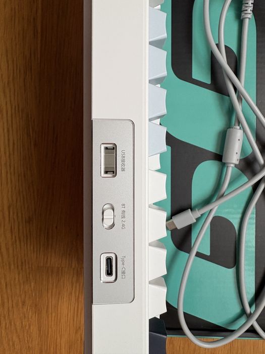 Клавіатура AULA F99 Blue + українська розкладка