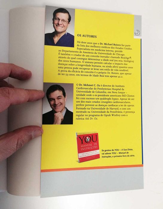 Livro - You - A sua dieta