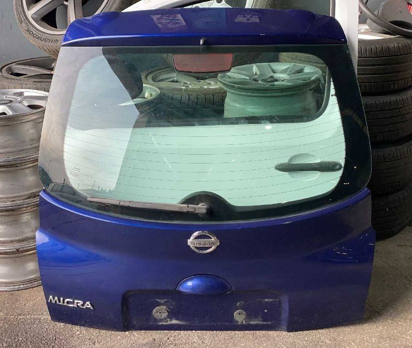 Tampa da Mala NISSAN MICRA III (K12)