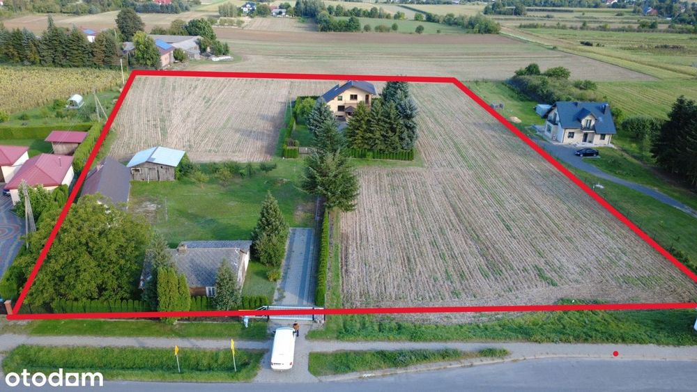 Dom Na Sprzedaż Z Dużą Działka 1.5H  – Rudnik Kolonia