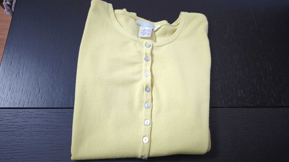 Camisola em verde lima