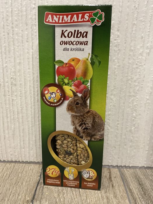 Kolba dla krolika i chomika 2szt.