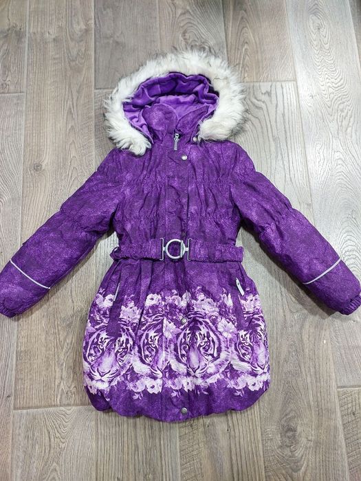 Пальто на дівчинку Lenne 128 р.