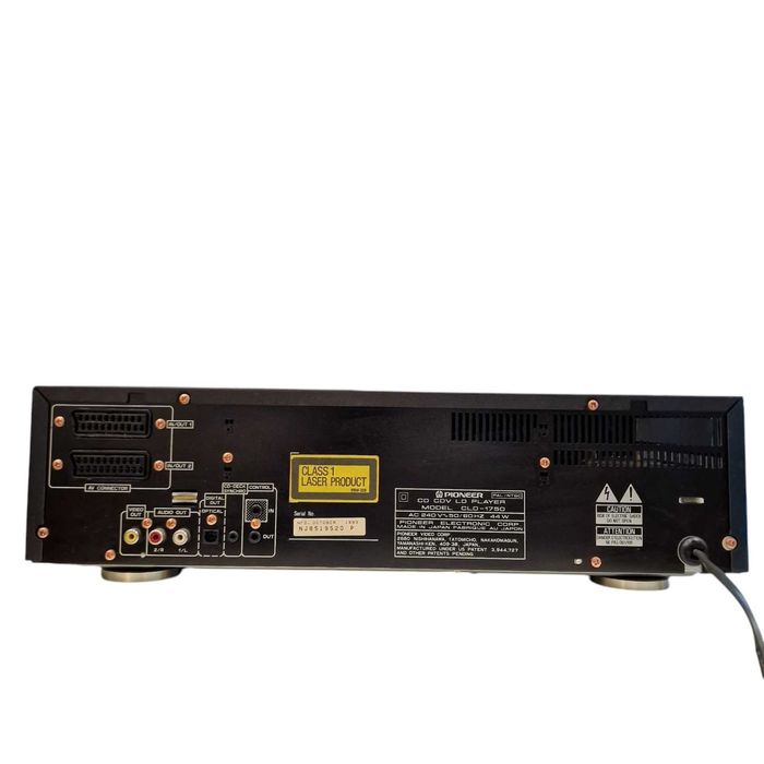 Pioneer CLD-1750 – Leitor de LaserDisc/CD(V)