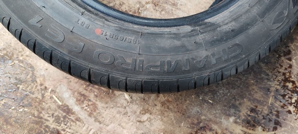 Sprzedam opony letnie 185x65x15