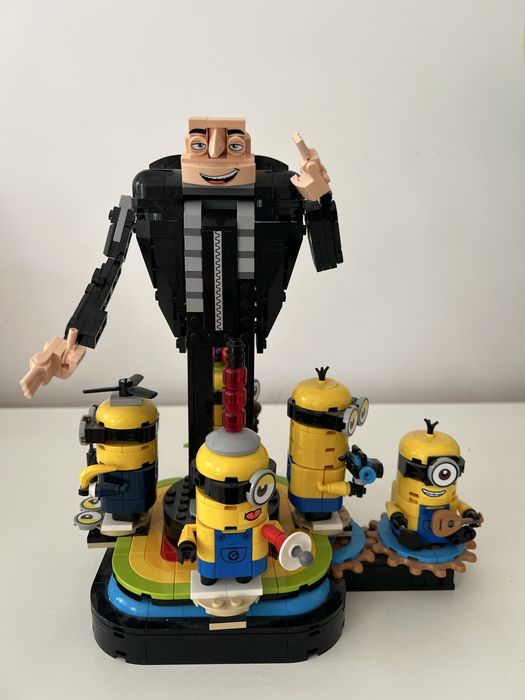 Lego 75582 Gru i minionki