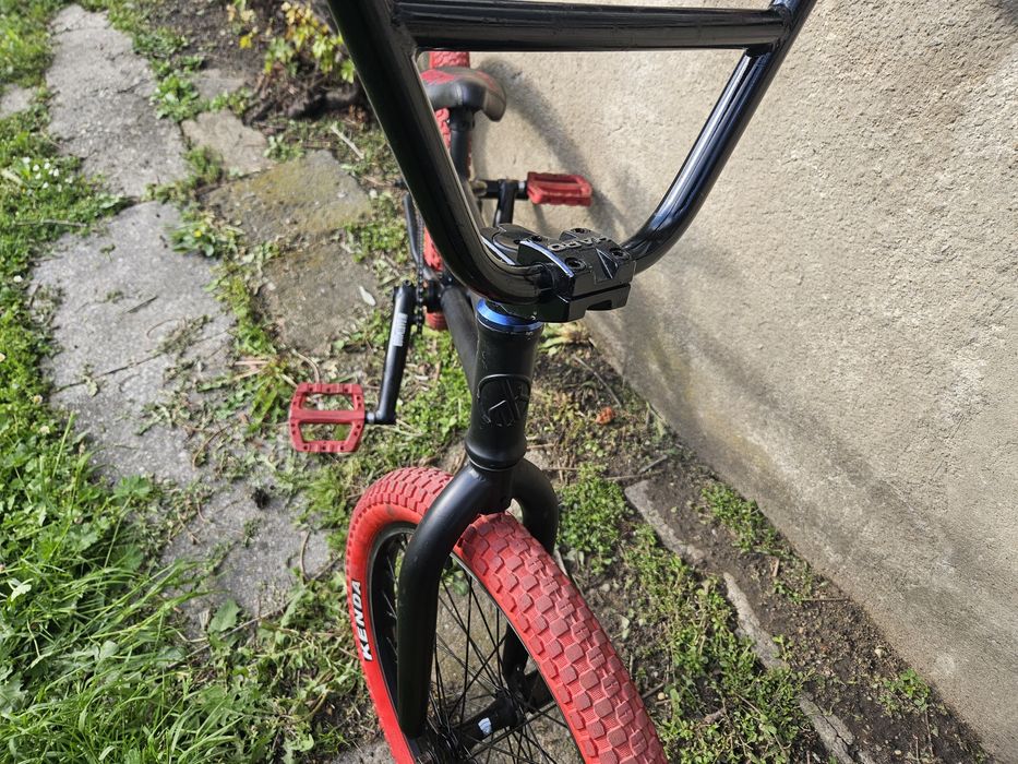 Bmx Mankind Thunder wyczynowy  dartmoor po serwisie