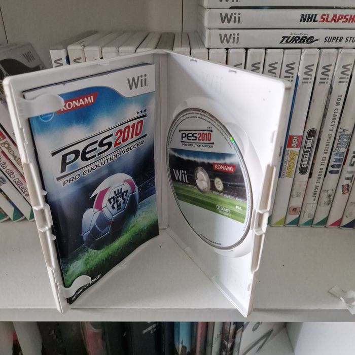Pes 2010 nintendo wii