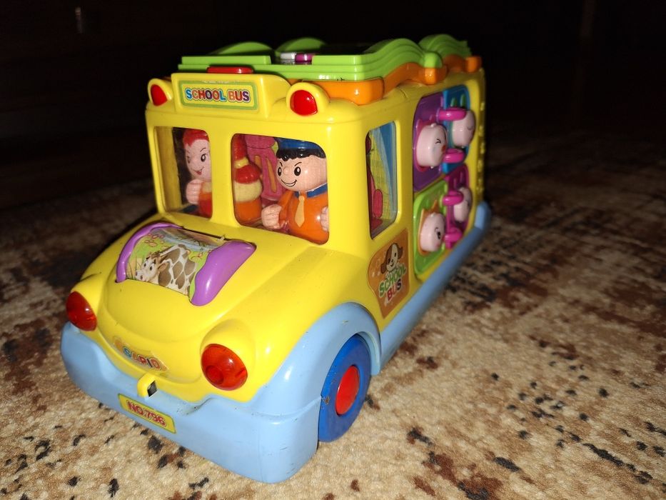 SUPER ZESTAW dla chłopca pojazdy