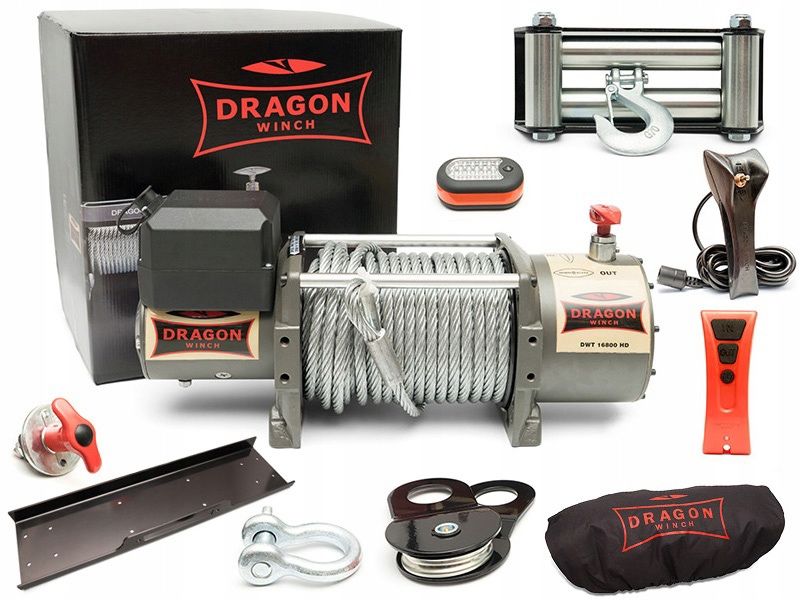 Лебедка Escape EVO 18000 LBS 8165кг 24/12V IP68