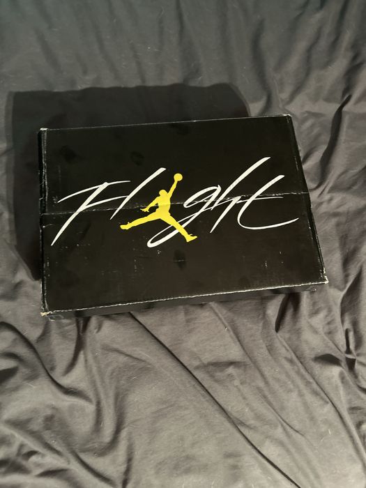 Buty Air Jordan 4 Black Thunder