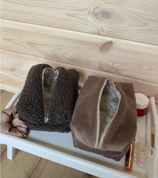 Органайзер косметичка плюшева  для Dyson