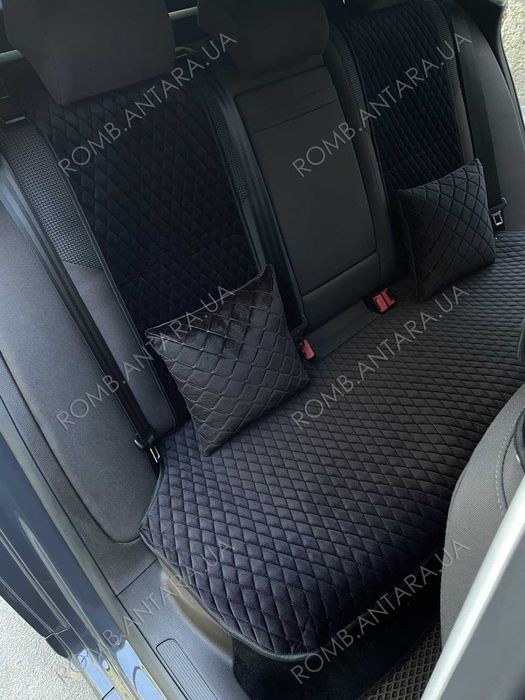 МОДЕЛЬНІ Premium накидки на сидіння BMW Hyundai Jeep Audi VW Peugeot